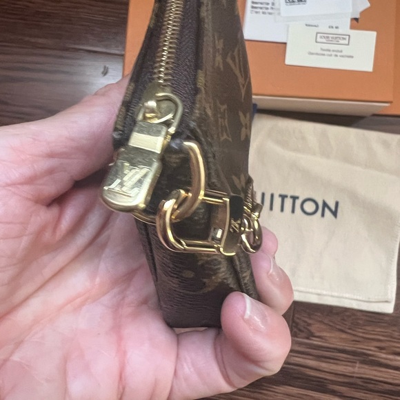 SOLD Authentic Louis Vuitton Mini Pochette - Picture 4 of 7
